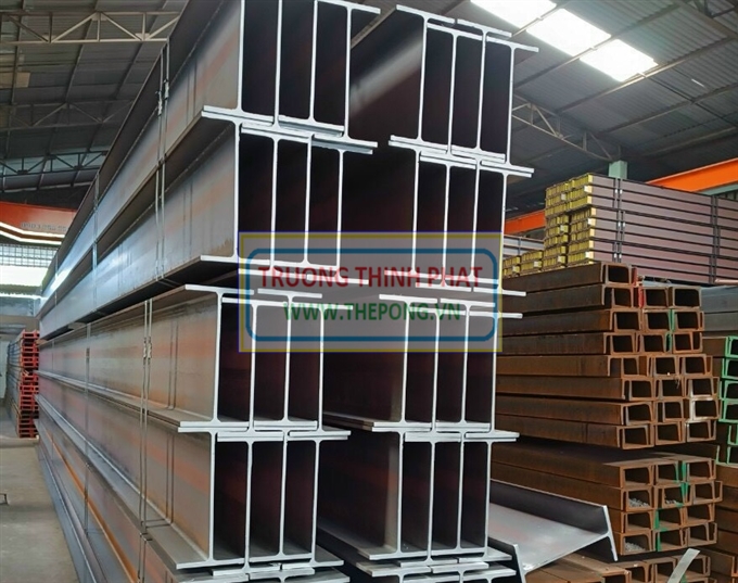 Thép Hình I Nhập Khẩu 